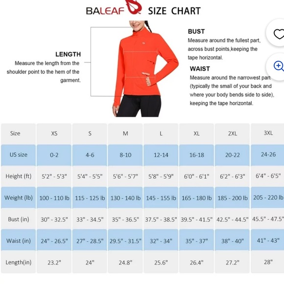 Baleaf Insulated Softshell Bike/Run Jacket w Reflectors, Zipper Pockets Size Lg - Picture 14 of 15